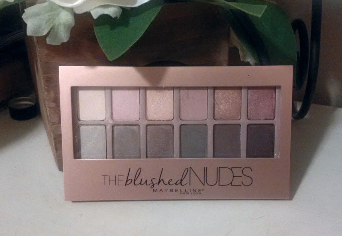 + Review | Maybelline Der Swatches Nudes Van Blushed Heide The Palette Nicole